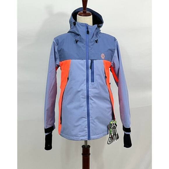 AIRBLASTER Sz XS Sassy Beast Jacket Coat Ski NWT Thistle Purple - Picture 8 of 9